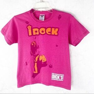 [Dick’s Sporting Goods] Pink Graphic Tee